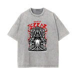 Washed Cotton Queen Graphic Tee