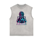 Frayed Edge Queen Graphic Tank Top