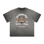 Thick Faded Guardian Graphic T Shirt