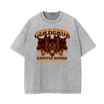 Washed Guardian Graphic Cotton Tee