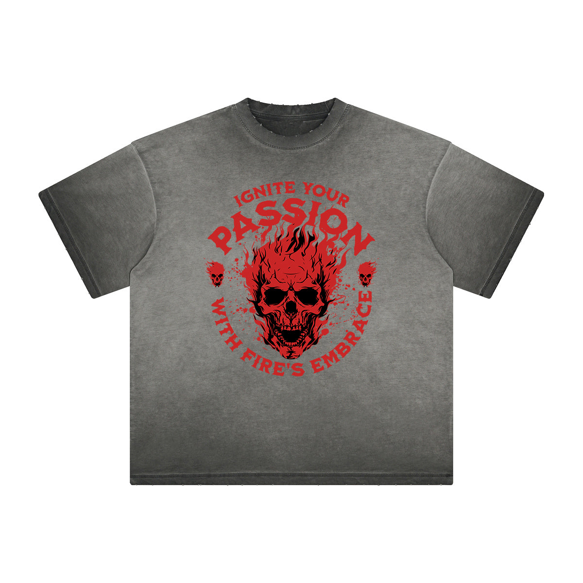 Thick Faded Guardian Graphic T Shirt