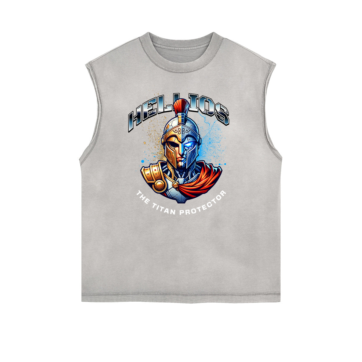 Frayed Edge Guardian Graphic Tank Top