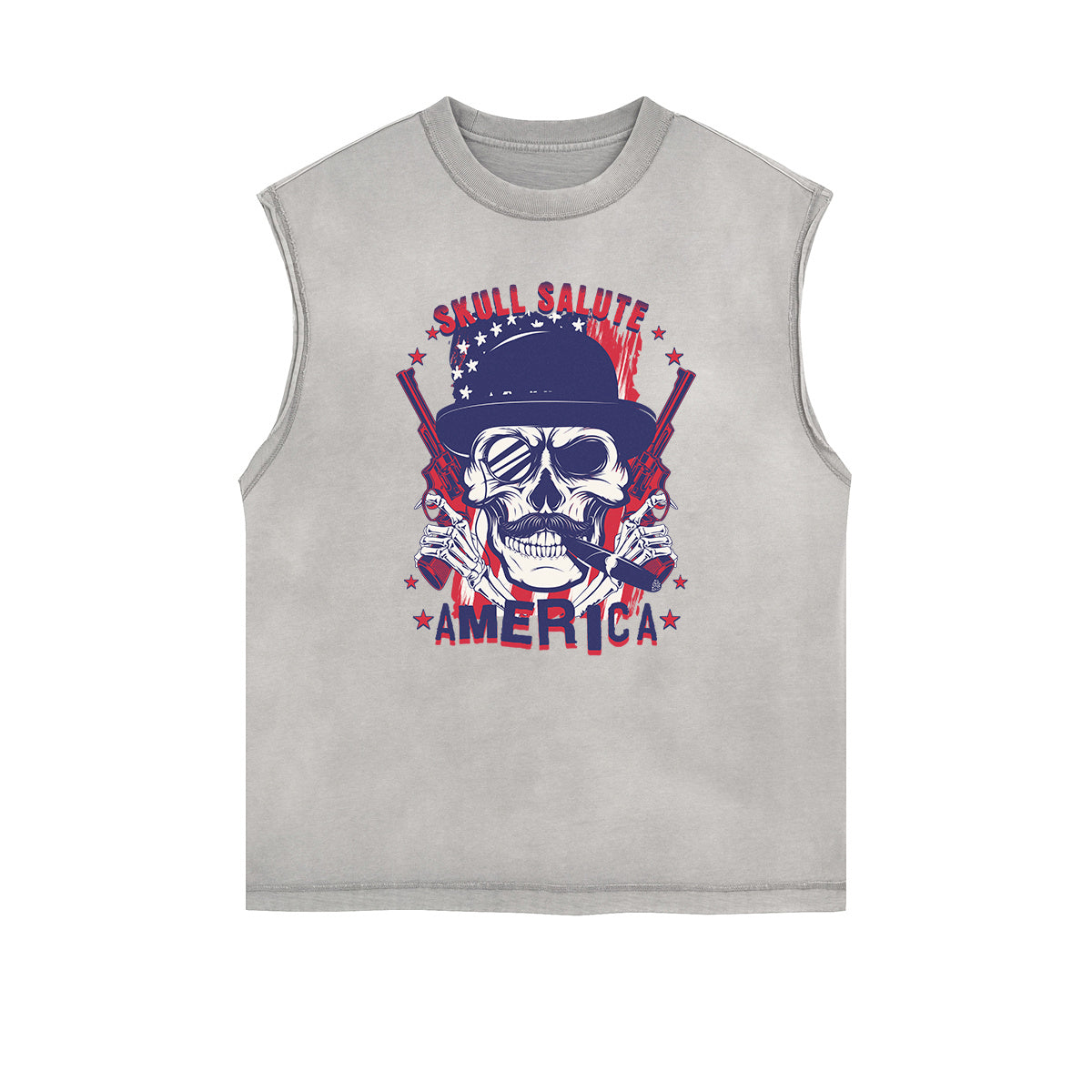 Frayed Edge Guardian Graphic Tank Top