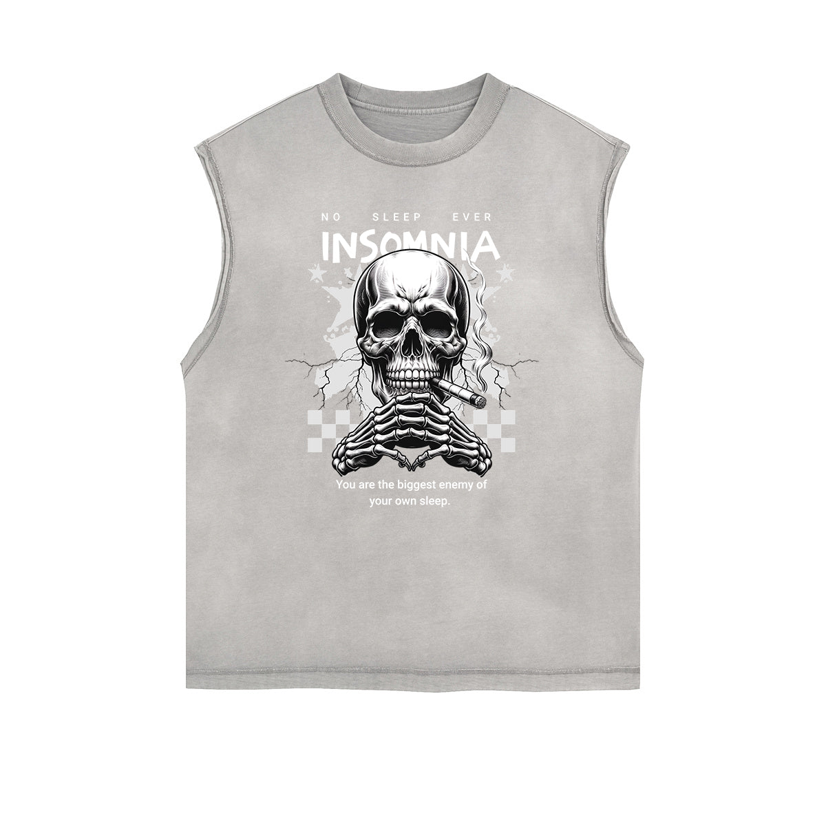 Frayed Edge Guardian Graphic Tank Top