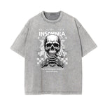 Washed Guardian Graphic Cotton Tee