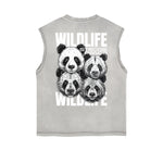 Frayed Edge Guardian Graphic Tank Top