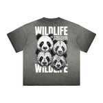 Thick Faded Guardian Graphic T Shirt