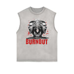 Frayed Edge Guardian Graphic Tank Top