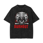 Stone Wash Guardian Graphic T Shirt