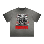 Thick Faded Guardian Graphic T Shirt