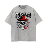 Washed Guardian Graphic Cotton Tee