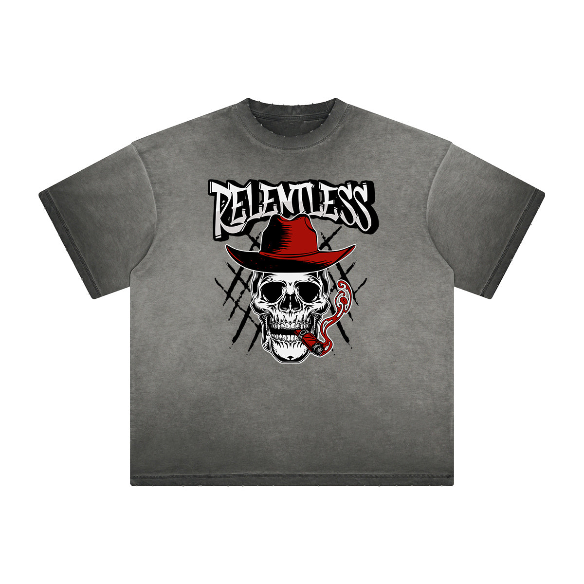 Thick Faded Guardian Graphic T Shirt