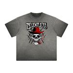 Thick Faded Guardian Graphic T Shirt