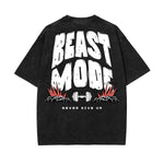 Washed Athletic Graphic Cotton Tee