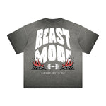 Vintage-Style Sports Graphic Tee
