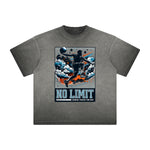 Vintage-Style Sports Graphic Tee