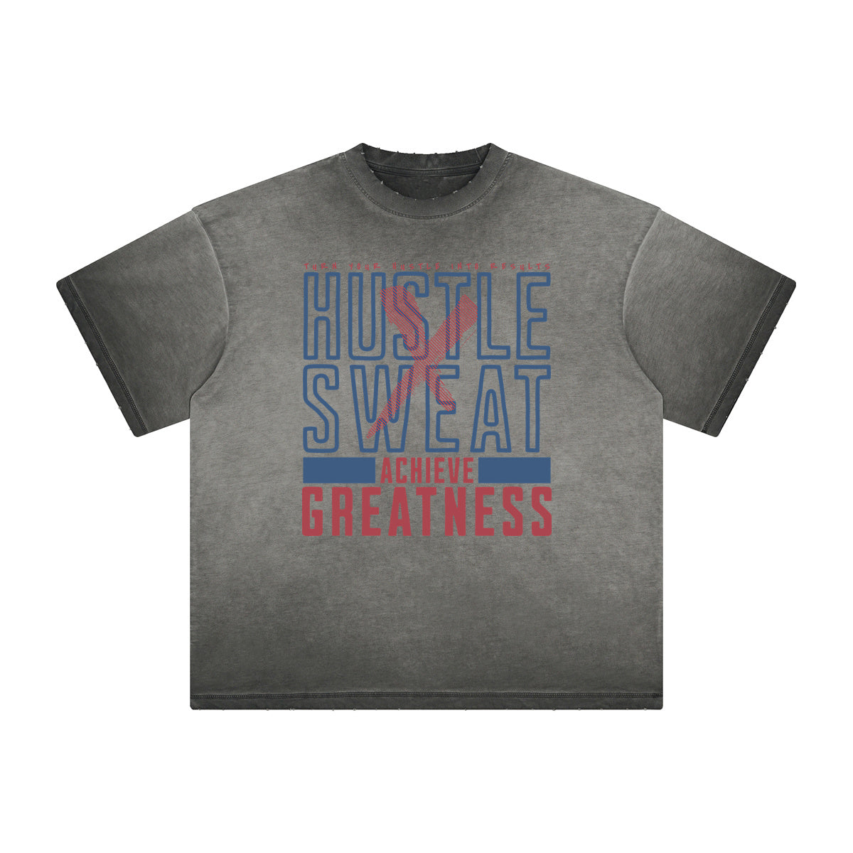 Vintage-Style Sports Graphic Tee