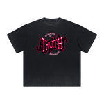 Heavy Fade Bold Typography T-Shirt