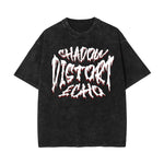 Stone-Washed Dark Aesthetic T-Shirt