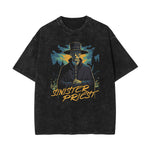 Stone-Washed Dark Aesthetic T-Shirt