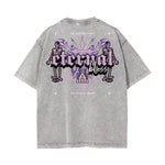 Washed Cotton Dark Aesthetic Tee