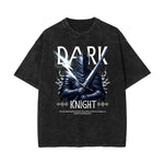 Stone-Washed Dark Aesthetic T-Shirt