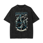 Stone-Washed Dark Aesthetic T-Shirt