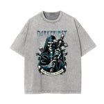 Washed Cotton Dark Aesthetic Tee