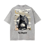 Washed Cotton Dark Aesthetic Tee