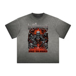 Heavyweight Washed Flame Graphic Tee