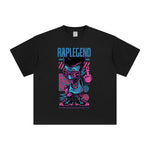 Rap Legend Hip Hop Streetwear T Shirt-INNBLAC Fashion Apparel