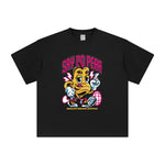 Say No Pear Graphic T Shirt-INNBLAC Fashion Apparel
