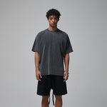 Sandblasting Vintage T Shirt 8oz-INNBLAC Fashion Apparel