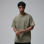 Stone Wash Heavyweight T Shirt 8oz - FSP-INNBLAC Fashion Apparel