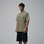 Stone Wash Heavyweight T Shirt 8oz - FSP-INNBLAC Fashion Apparel