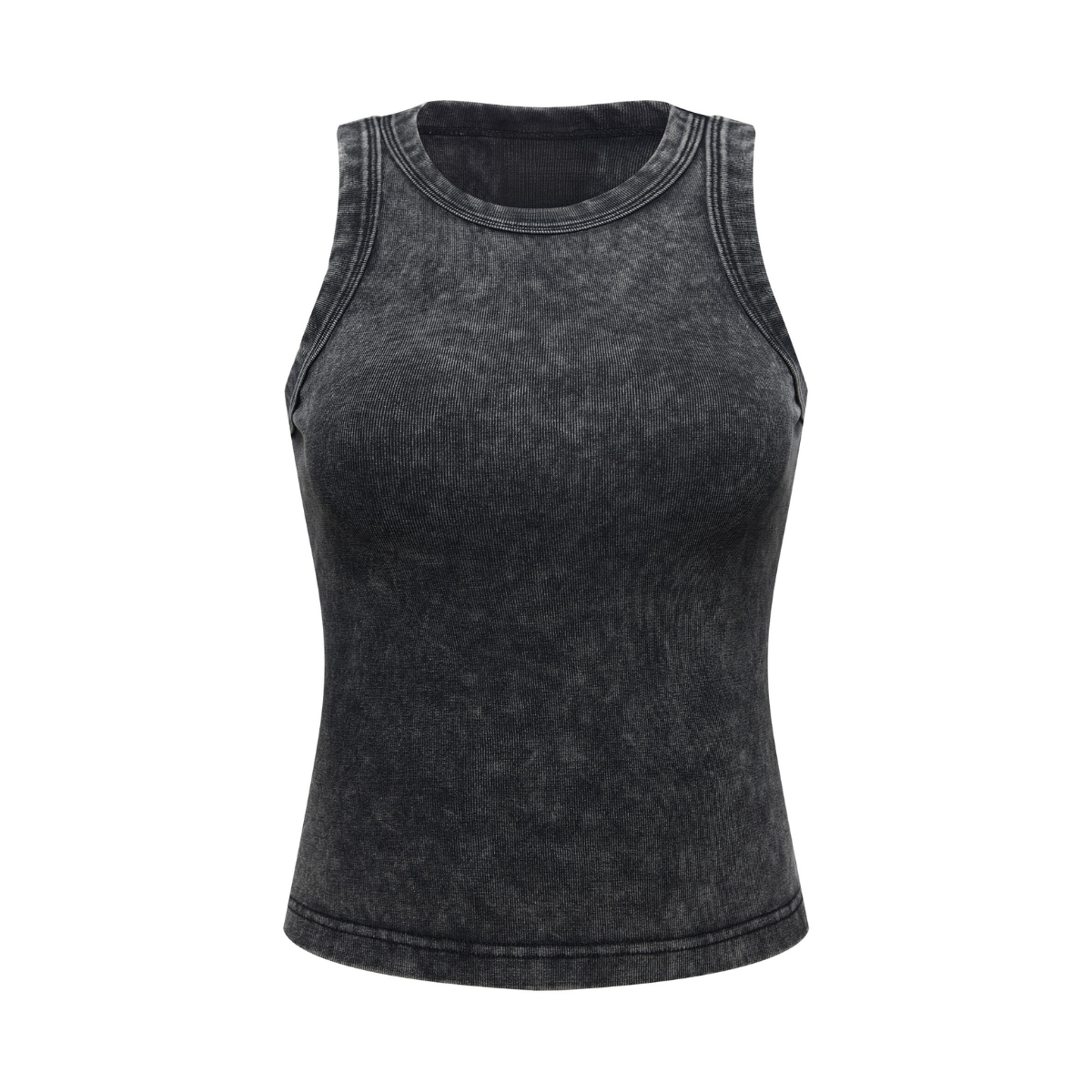 Stone Wash Thick Crop Top 9.5oz-INNBLAC Fashion Apparel