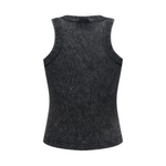Stone Wash Thick Crop Top 9.5oz-INNBLAC Fashion Apparel