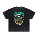 Heavyweight Streetwear Cartoon Graphic Tee