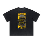 Heavyweight Streetwear Cartoon Graphic Tee