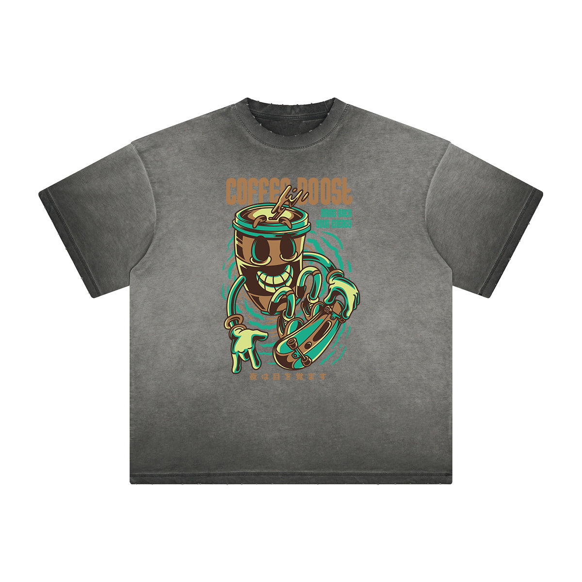 Heavyweight Punk Monster Graphic Tee