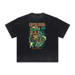 Distressed Punk Monster Graphic Tee