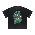 Distressed Punk Monster Graphic Tee