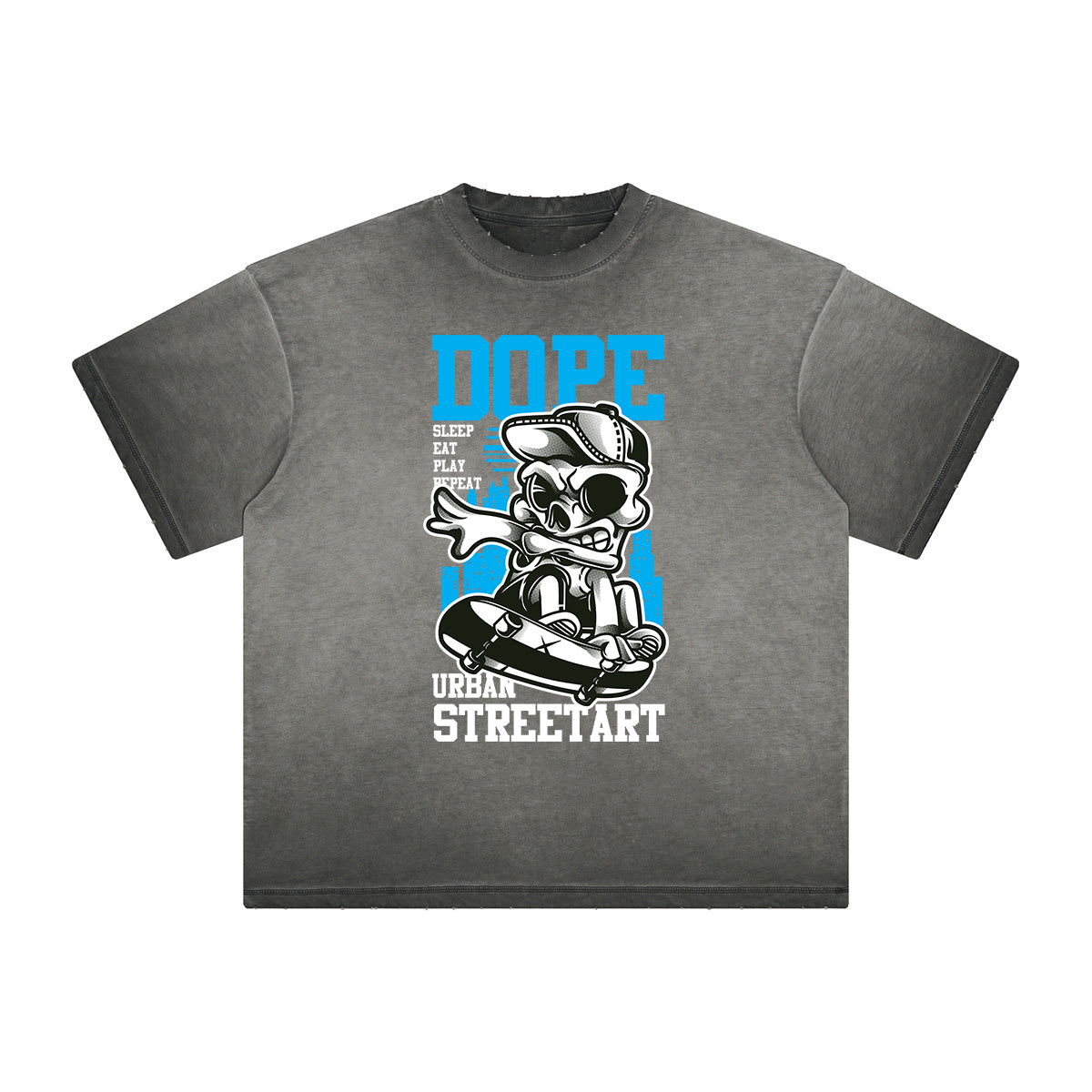 Heavyweight Punk Monster Graphic Tee