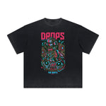 Distressed Punk Monster Graphic Tee
