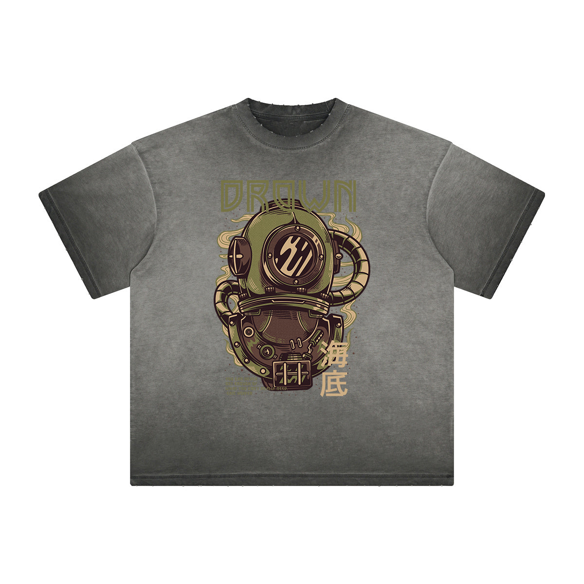 Heavyweight Punk Monster Graphic Tee