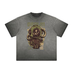 Heavyweight Punk Monster Graphic Tee