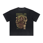 Distressed Punk Monster Graphic Tee