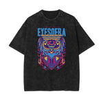 Steampunk Stone Wash Pattern Tee