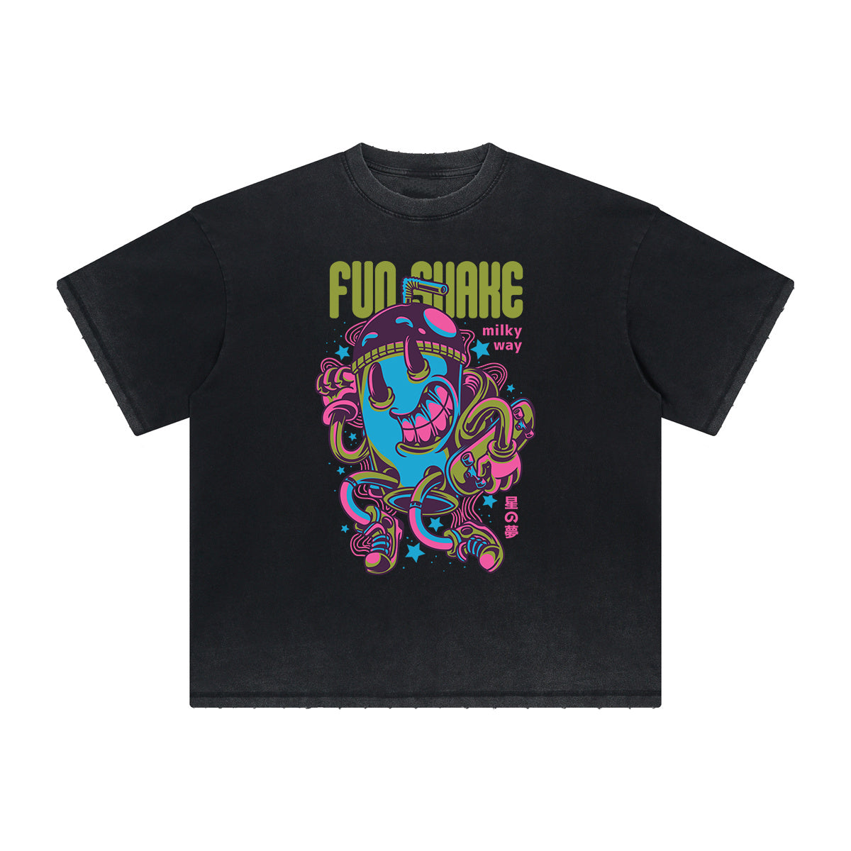 Camiseta gráfica steampunk de peso pesado