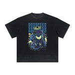 Thick Faded Steampunk Funny Graphic Tee